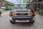 Black Toyota Fj Cruiser 2016 Automatic Gasoline for sale-1