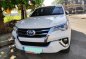 Selling White Toyota Fortuner 2017 in Marikina-0