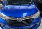 Blue Toyota Avanza 2018 Manual Gasoline for sale in Quezon City-8