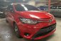 Selling Red 2017 Toyota Vios in Quezon City-4