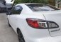 Pearl White Mazda 2 2014 for sale in Automatic-3