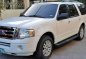 Selling White 2011 Ford Expedition Automatic Gasoline -2