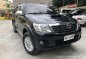 Selling Black 2014 Toyota Hilux at 100000 km -0