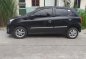 Selling Black 2017 Toyota Wigo at 40000 km in Bulakan-0