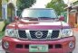 Selling Red 2013 Nissan Patrol Automatic Diesel-0
