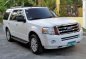 Selling White 2011 Ford Expedition Automatic Gasoline -0