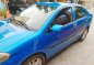 Blue Toyota Vios 2003 at 100000 km for sale-4