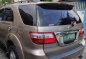 For sale 2009 Toyota Fortuner Automatic Diesel at 70000 km in Manila-3