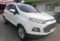 Selling White 2015 Ford Ecosport at Automatic Gasoline -0