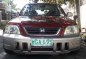 Red Honda Cr-V 1999 Automatic Gasoline for sale in Las Piñas-3