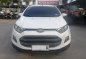 Selling White 2015 Ford Ecosport at Automatic Gasoline -1