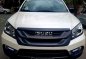 Selling Pearl White Isuzu Mu-X 2017 in San Pascual-9