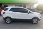 Selling White 2015 Ford Ecosport at Automatic Gasoline -5