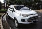 Selling White Ford Ecosport 2017 Automatic Gasoline -0