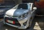 Silver Toyota Wigo 2018 for sale in Automatic-0