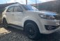 Selling White 2016 Toyota Fortuner in Quezon City-0