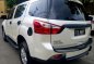 Selling Pearl White Isuzu Mu-X 2017 in San Pascual-5