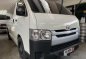 White Toyota Hiace 2017 Manual Diesel for sale in Quezon City-0