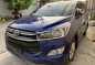 Selling Blue 2017 Toyota Innova at 12000 km in Quezon City-1