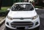 Selling White Ford Ecosport 2017 Automatic Gasoline -1