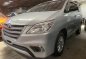 Selling Silver 2016 Toyota Innova in Quezon City-0