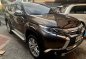 Brown Mitsubishi Montero Sport 2017 at 12000 km for sale-0