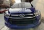 Selling Blue 2017 Toyota Innova at 12000 km in Quezon City-0