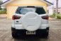 White Ford Ecosport 2015 Manual Gasoline for sale in Las Pinas-2