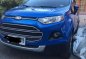 Blue Ford Ecosport 2015 for sale -9