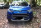 Blue Ford Ecosport 2015 for sale -0