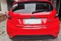 Red Ford Fiesta 2011 for sale in Tagaytay-2