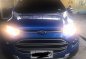 Blue Ford Ecosport 2015 for sale -10