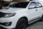 Selling White Toyota Fortuner 2016 Manual Diesel for sale in Quezon City-1