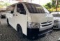 Selling White Toyota Hiace 2018 Manual Diesel in Quezon City-0