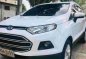 White Ford Ecosport 2015 Manual Gasoline for sale in Las Pinas-0