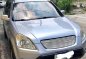 Selling Silver Honda Cr-V 2003 Automatic Gasoline in Caloocan-2