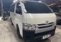 White Toyota Hiace 2017 for sale in Quezon City-1