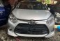 Silver Toyota Wigo 2018 Manual Gasoline for sale in Quezon City-0