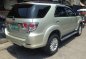 Selling Toyota Fortuner 2012 Automatic Diesel in Manila-2