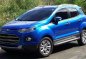 Selling Blue 2015 Ford Ecosport in Caloocan-1