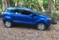 Blue Ford Ecosport 2015 for sale -2