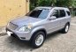 Selling Silver Honda Cr-V 2003 Automatic Gasoline in Caloocan-0