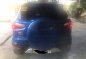 Blue Ford Ecosport 2015 for sale -3