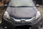 Selling Grey Honda Mobilio 2016 in Marikina-0