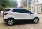 White Ford Ecosport 2015 Manual Gasoline for sale in Las Pinas-1