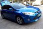 Sell Blue 2013 Ford Focus at Automatic Gasoline at 47000 km in Pasig-0