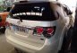Selling White Toyota Fortuner 2016 for sale in Automatic-2