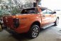 Orange Ford Ranger 2016 Automatic Diesel for sale in Antipolo-2