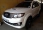 Selling White Toyota Fortuner 2016 for sale in Automatic-0