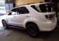 Selling White Toyota Fortuner 2016 for sale in Automatic-1